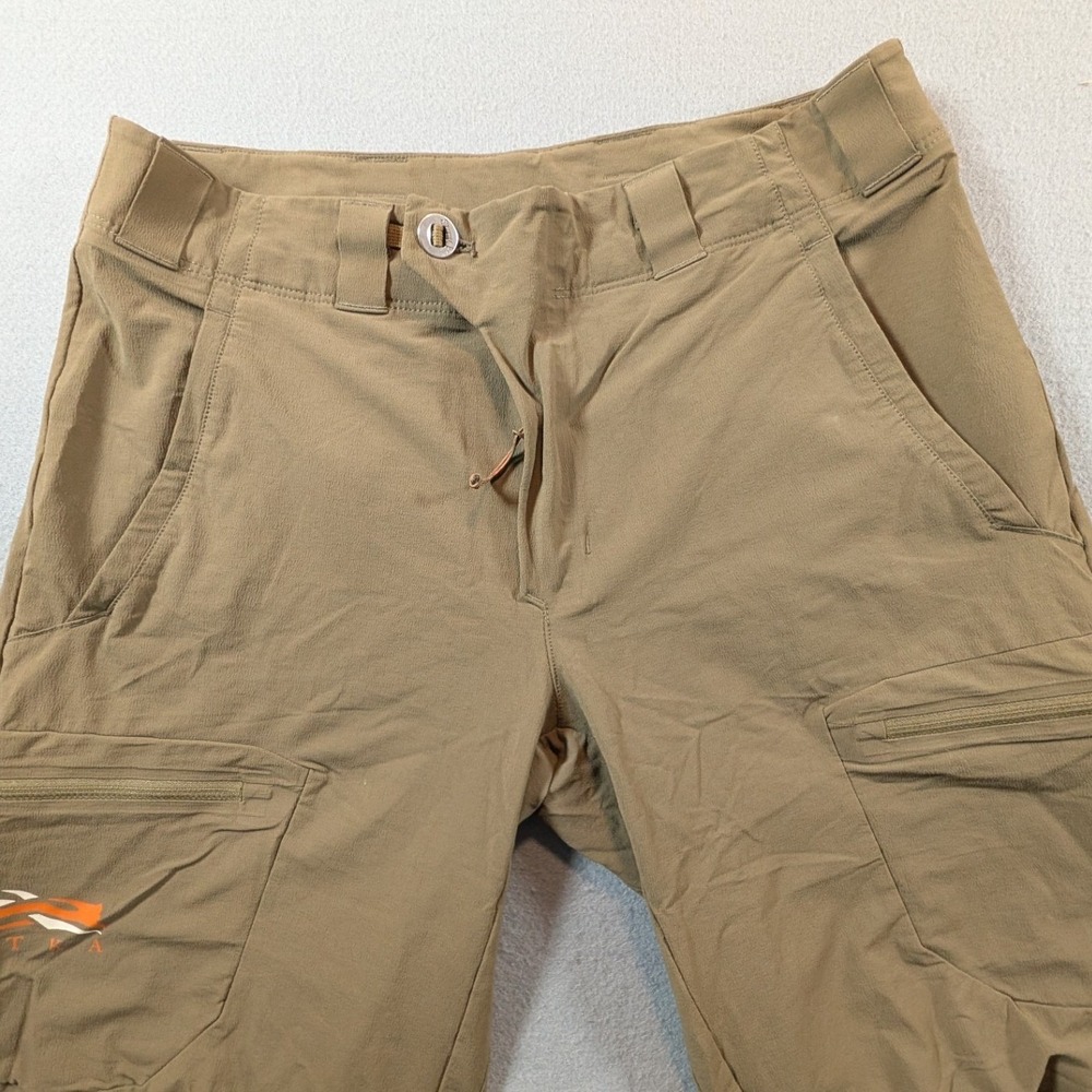Sitka Ascent Pant Mens Size 33 Technical Hunting Hiking Lightweight Gear